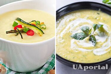Ніжний вершковий смак: рецепт літнього супу з кабачків