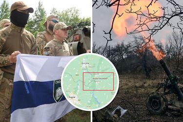 'Путинские войска разбегаются': легион 'Свобода россии' показал свою 'работу' на Белгородщине (видео)