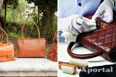 Laundry soap and egg white: how to make a leather bag look new 