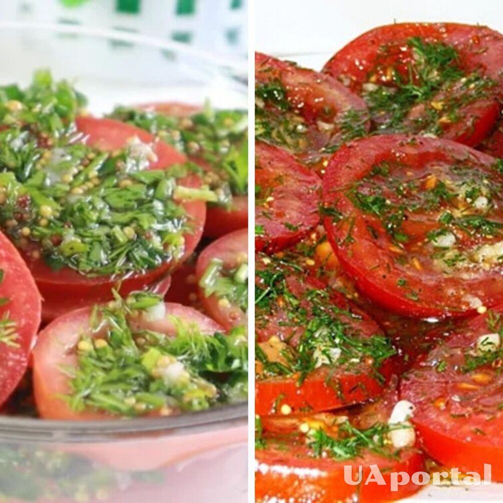 Закуска за 30 хвилин: рецепт швидких маринованих помідорів 