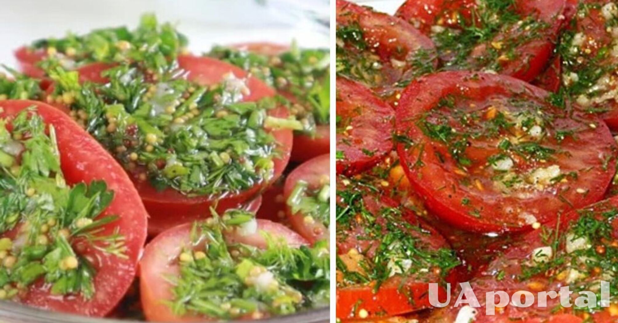 Закуска за 30 минут: рецепт быстрых маринованных помидоров
