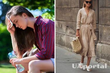 Спасет от жары: одежду из какой ткани лучше носить летом