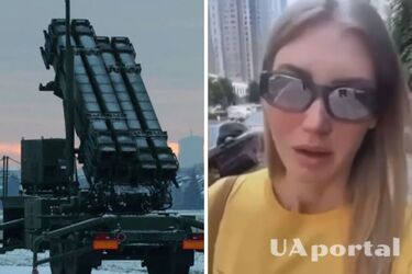 'Гребанный Patriot забрать на запад Украины', – киевлянка возмутилась работой ЗРК, потому что не может выспаться
