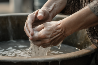 Ручная стирка одежды: что нужно знать для достижения идеального результата