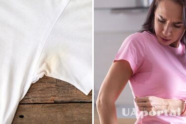 Как отстирать следы пота