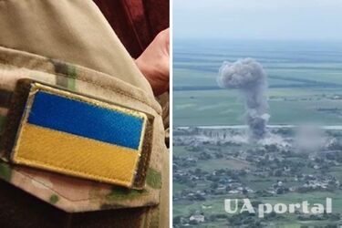 'Не гірше ніж Хаймарс': бійці 72-ї бригади знищили склад ворожих мін (відео)
