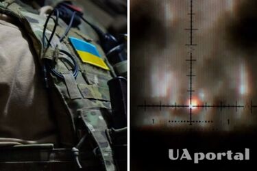 SSO fighters show night work of snipers near Bakhmut (video)
