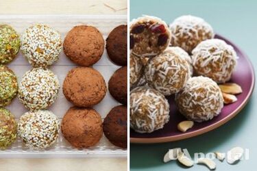Корисний десерт за 15 хвилин: рецепт кокосово-вівсяних кульок