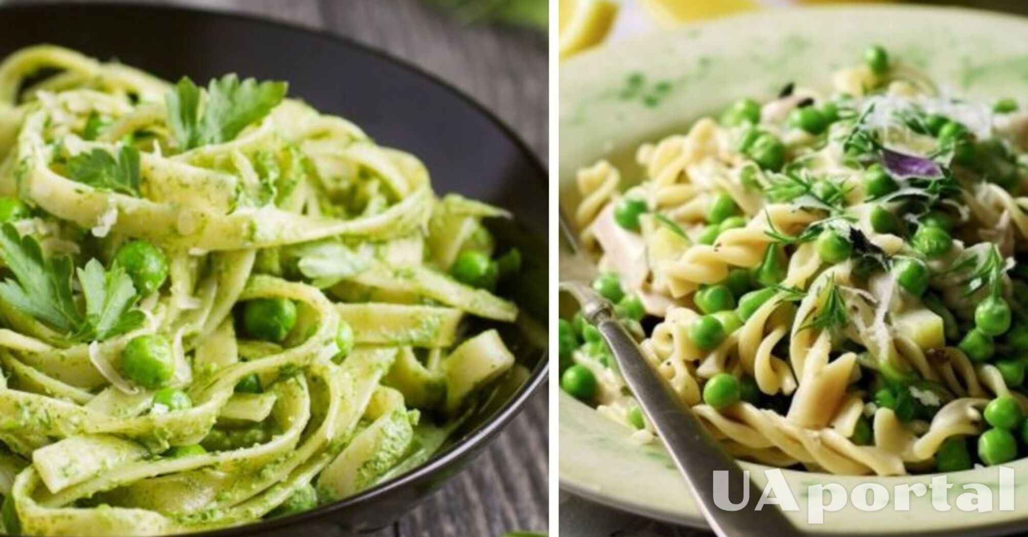 Hearty and quick: a recipe for pasta with zucchini and green peas