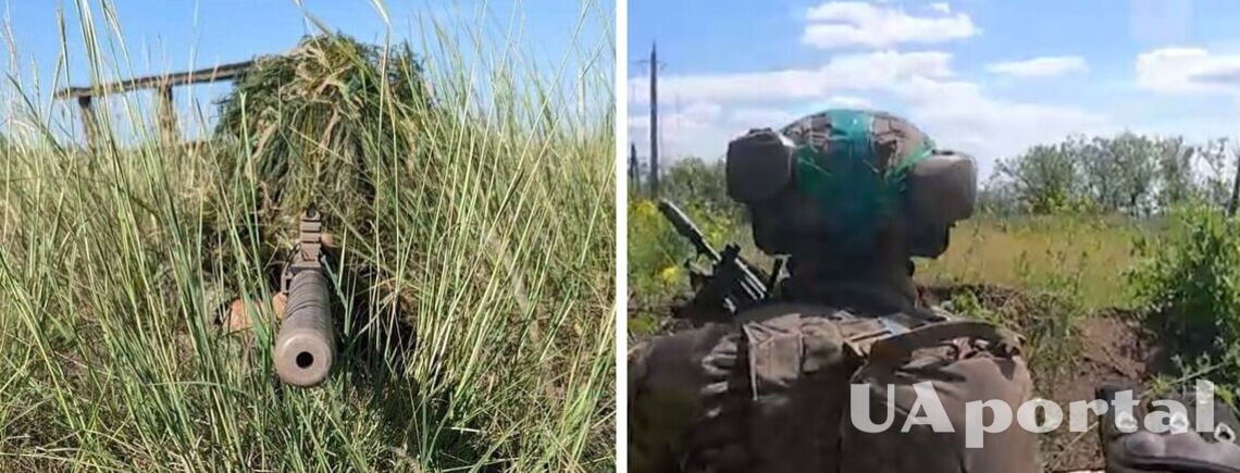 Украинские штурмовики захватили позиции оккупантов под Бахмутом (видео с GoPro)