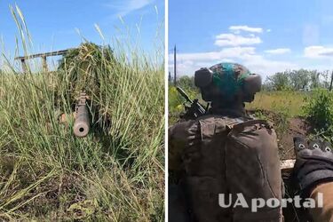Украинские штурмовики захватили позиции оккупантов под Бахмутом (видео с GoPro)