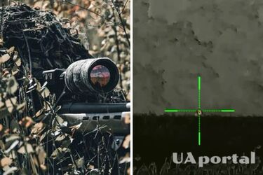 Украинский снайпер группы Призрак на Бахмутском направлении застрелил российского солдата с дистанции 380 метров