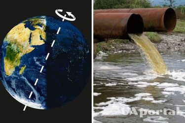 Scientists tell how humans have changed the tilt of the Earth's axis and how to fix it