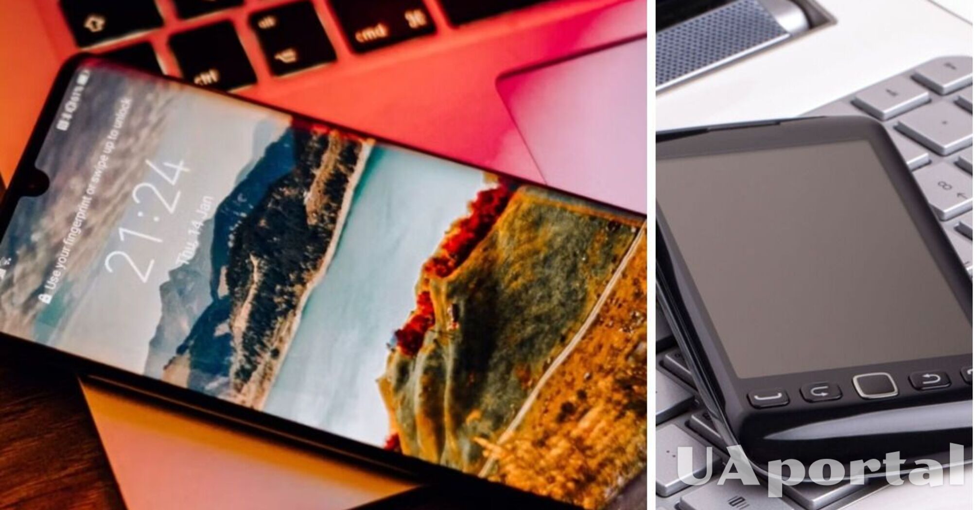 Why you shouldn't put a smartphone on a laptop