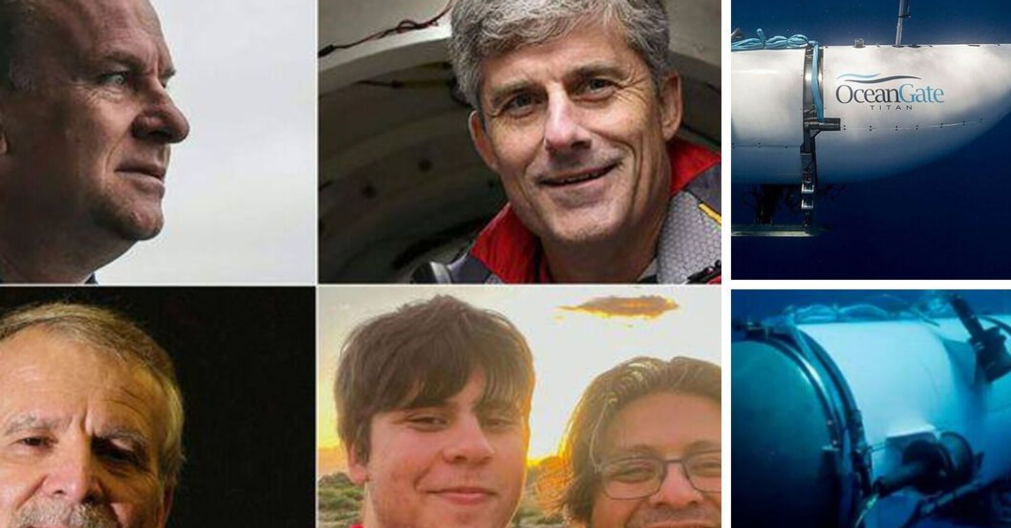 A bathyscaphe headed to the Titanic in Atlantic Ocean runs out of oxygen, but search continues