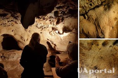 The world's oldest cave engraving created by Neanderthals 57 thousand years ago found in France (video)
