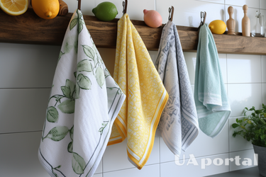 Як легко усунути стійкий запах із кухонних рушників без дорогої хімії: дієві поради
