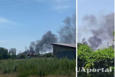 В результате взрыва в Геническе 'прожарили' базирование росгвардии: есть погибшие и раненые (фото и видео)