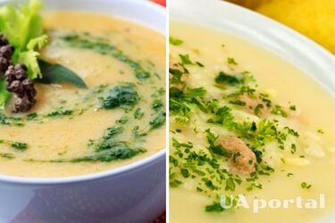 A recipe for low-calorie white cabbage puree soup that won't harm your figure