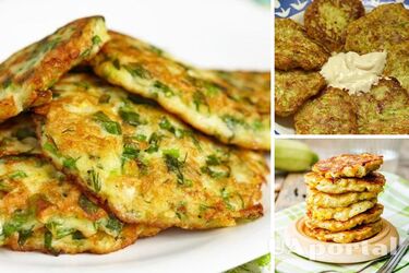 Деруни з кабачків: легка та дієтична страва за 15 хвилин