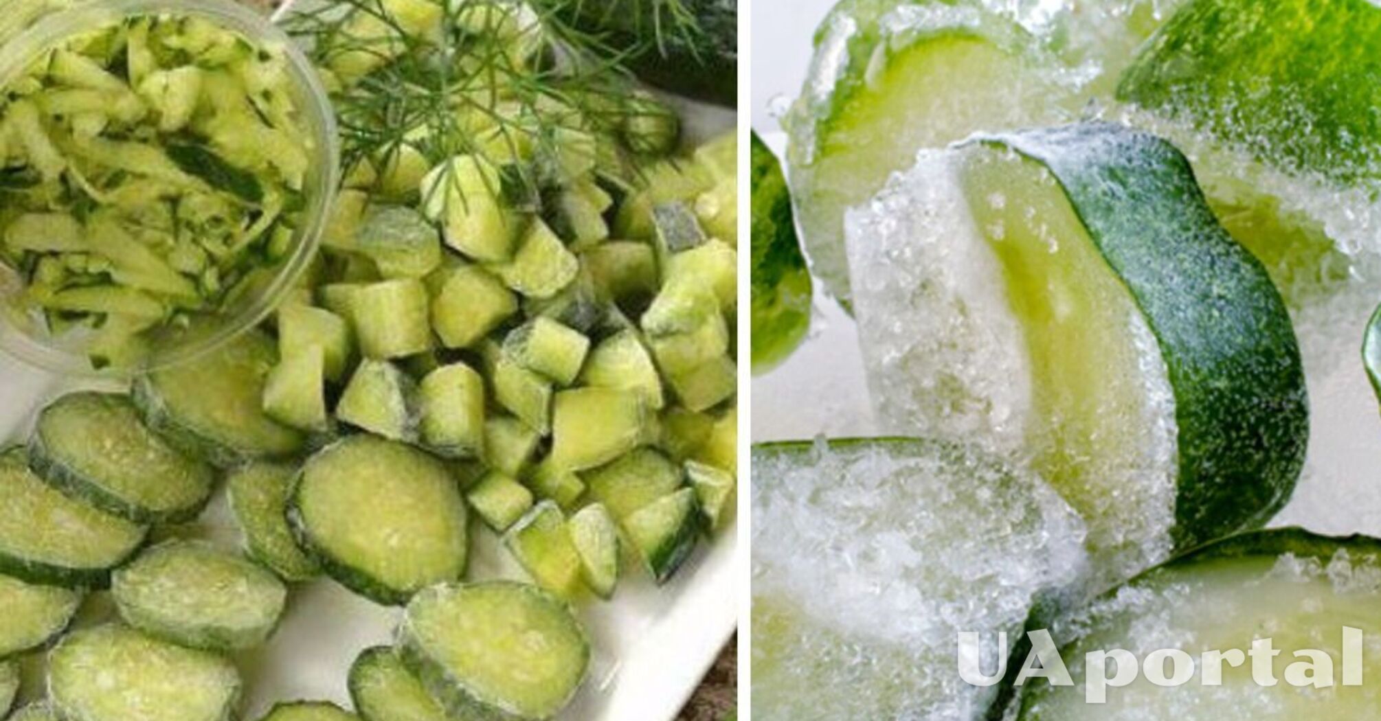 Як заморозити огірки на зиму на окрошку та цілимим: 3 способи