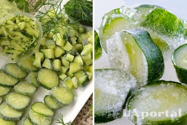 Як заморозити огірки на зиму на окрошку та цілимим: 3 способи