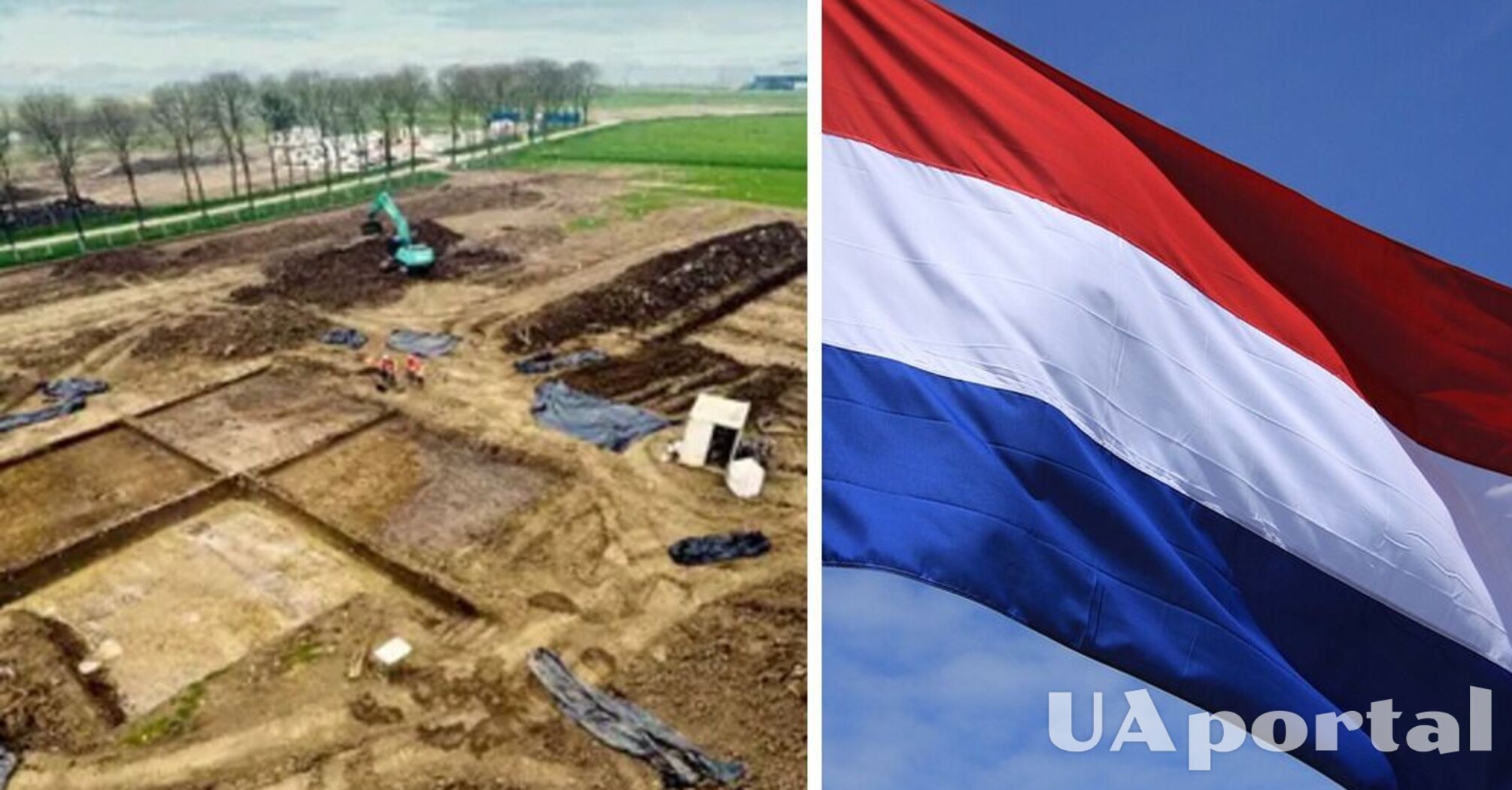 Археологи раскопали 'Нидерландский Стоунхендж' возрастом 4000 лет (фото)