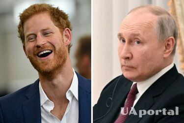 Принц Гарри хотел взять интервью у Путина по поводу его воспитания и детских травм