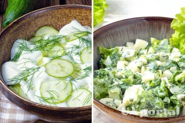 Швидкий угорський салат з огірка за 10 хвилин: простий рецепт