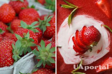 Клубничный суп за 5 минут: самый простой рецепт летнего блюда