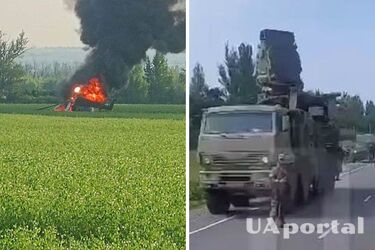 Армия РФ применяла ударные вертолеты для обстрела колонны вагнеровцев: часть из них сбита (видео)