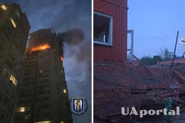 росія атакувала ракетами Україну: є влучання в багатоповерхівку в Києві, в Дніпрі знищено будинки повністю (фото, відео)