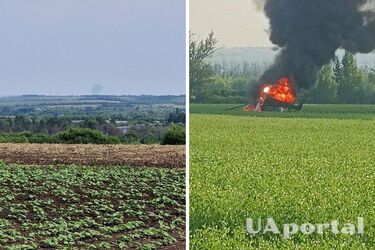 В Воронежской области сообщают о сбитии самолета (видео)