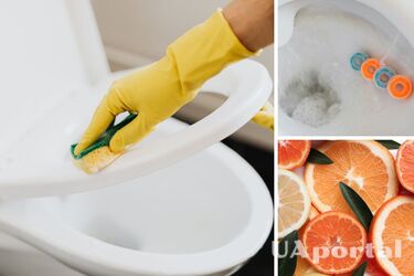 Как почистить и продезинфицировать туалет мылом и лимоном
