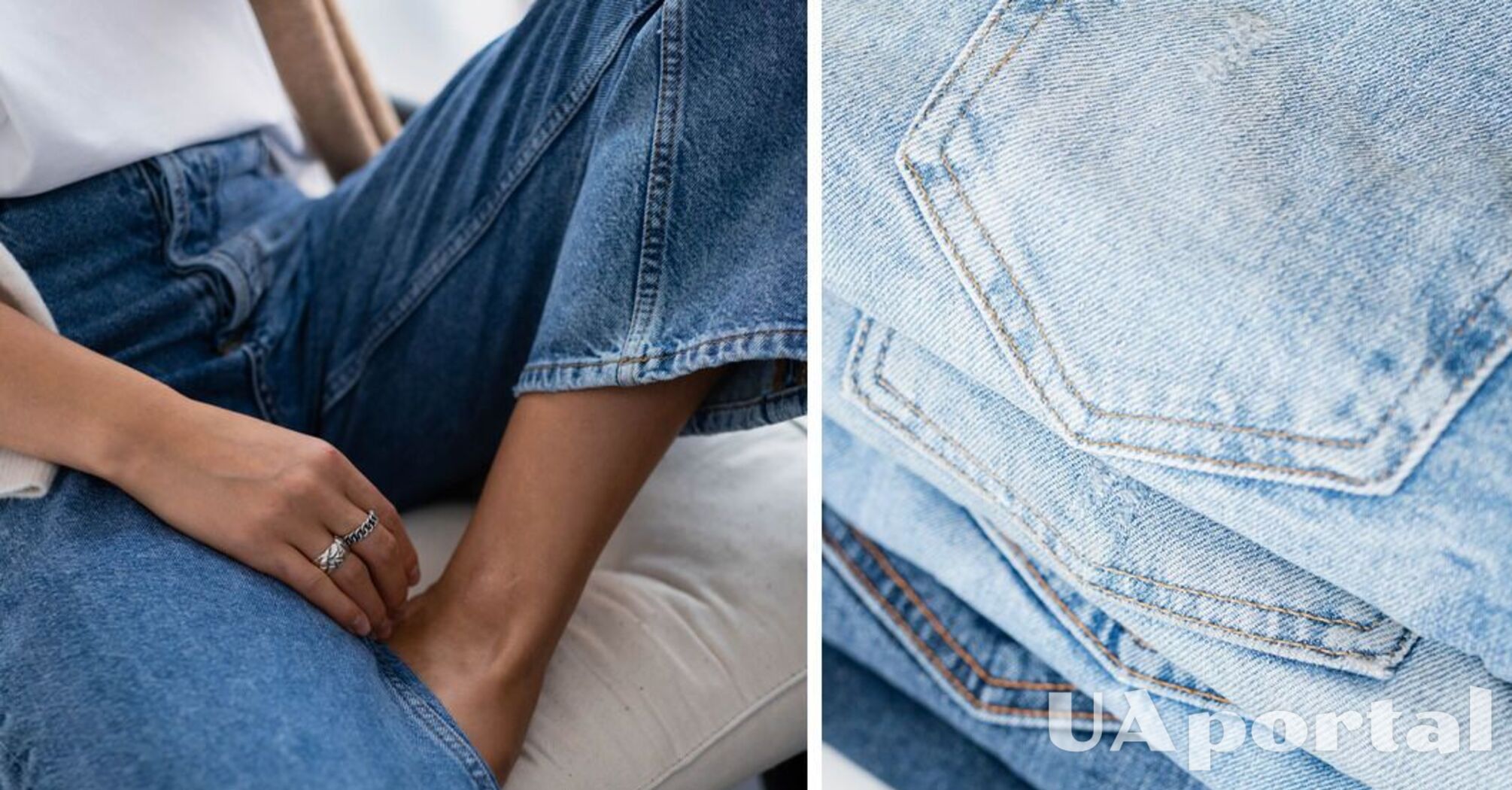 Trendy jeans 2023. Stylist Alina Mikhailenko showed best options for 2023