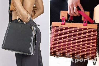 Stylish handbags 2023 - stylist Alina Mikhailenko showed current bags - fashion trends 2023