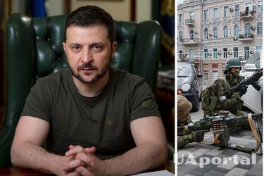 Зеленський про події на росії: Путіну доводиться ховатися від тих, кого сам озброїв