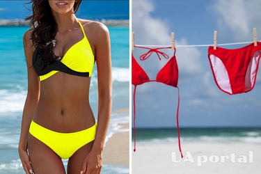 Как правильно стирать купальник, чтобы он сохранил свою форму и цвет