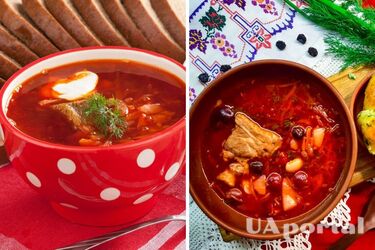 Молодий борщ з вишнями за рецептом з Тернопільщини