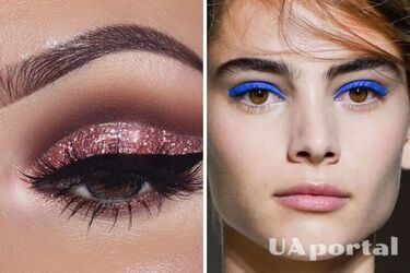 Гліттер та кольорові стрілки: три варіанти літнього макіяжу для сміливих модниць