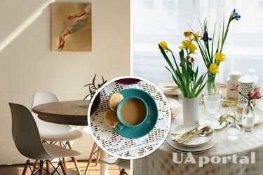 Folk signs about the tablecloth - why is there a tablecloth on the table