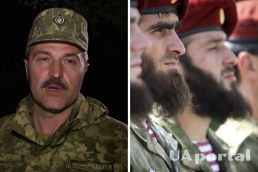 Chechen units withdrew from Marinka, Ukrainian Armed Forces returned fire on them - Chepurnyi (video)