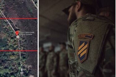 Появилось видео ликвидации боевиков 57 мотострелковой бригады рф бойцами третьей ОШБр