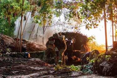 Воїни з 23 ОМБр показали ліквідацію ворога у Приютному на Запоріжжі (відео)