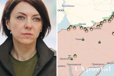 За прошедшую неделю ВСУ освободили на юге 17 кв.км территорий и продвинулись до 2 км на Бахмутском направлении – Маляр.