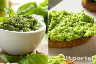 Perfect for pasta and toast: the recipe for green pea pesto