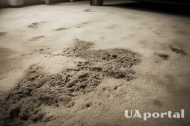 Ефективні поради щодо видалення складних плям з килима