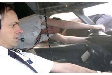 British Airways pilot sucked out of plane window at 5 km altitude but managed to escape (photo)