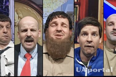 Комик Юрий Великий показал пародию на переговоры Лукашенко, Кадырова и Януковича с Пригожиным (видео)