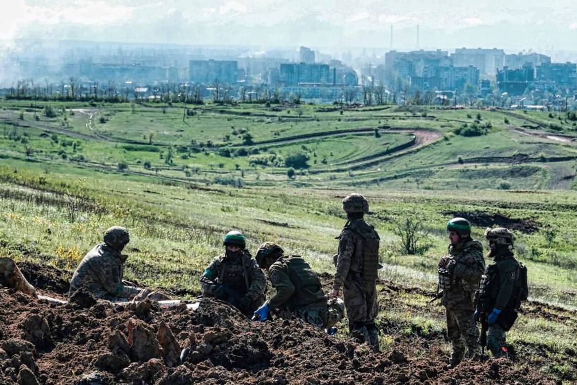 Ukrainian Armed Forces offensive in Tavria direction. Commander ...